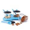 Kytaste Fibre Pickle Container - 1000 ml, Multicolored view 4
