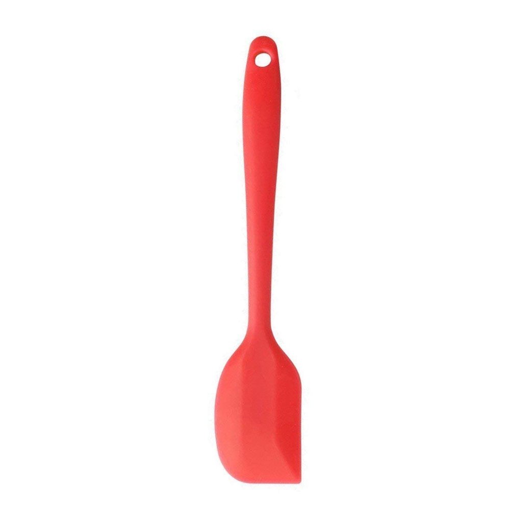 Perfect Pricee Non-Stick Full Silicon Body Spatula (10-inch, Multicolour)