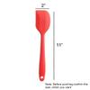 Perfect Pricee Non-Stick Full Silicon Body Spatula (10-inch, Multicolour) view 2