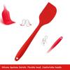 Perfect Pricee Non-Stick Full Silicon Body Spatula (10-inch, Multicolour) view 3