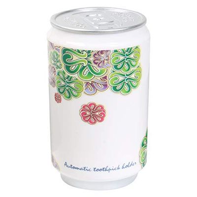 Toothpick Dispenser/Holder - Can Shape - Set of 3 - Assorted