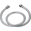 SHRUTI Shower Tube Full Silver (Pipe for Hand Faucet in Toilet & Bathroom) 2 Meter Pack of 2 Piece (1167 Full Cp) view 3