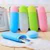 Glive's Plastic Travel Toothbrush and Toothpaste Holder Cover Case (Oval, 2) view 4
