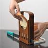 KPS Toast Bread Slicer Bread Well-Distributed Device Toast Slice Baking Tools Bread Slicing Rack view 2
