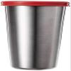 SIGNORA WARE Stainless Steel Tumbler With Lid | Easy To Carry | Airtight | Grip & Comfort | Best For Hiking & Travelling | Gym & Fitness | Useful For Office, Workspace & Outgoings ( 420 Ml | Red ) view 1