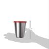 SIGNORA WARE Stainless Steel Tumbler With Lid | Easy To Carry | Airtight | Grip & Comfort | Best For Hiking & Travelling | Gym & Fitness | Useful For Office, Workspace & Outgoings ( 420 Ml | Red ) view 3