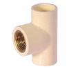 Astral PVC KK SALES Tee Brass (3/4 * 1/2 inch, Yellow) - Pack of 10 view 1