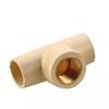 Astral PVC KK SALES Tee Brass (3/4 * 1/2 inch, Yellow) - Pack of 10 view 3