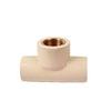 Astral PVC KK SALES Tee Brass (3/4 * 1/2 inch, Yellow) - Pack of 10 view 4