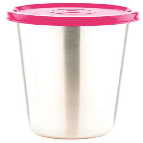 SIGNORA WARE Stainless Steel Tumbler With Lid | Easy To Carry | Airtight | Grip And Comfort | Best For Hiking & Travelling | Gym And Fitness | Useful For Office, Workspace & Outdoors ( 420 Ml | Pink )