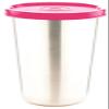 SIGNORA WARE Stainless Steel Tumbler With Lid | Easy To Carry | Airtight | Grip And Comfort | Best For Hiking & Travelling | Gym And Fitness | Useful For Office, Workspace & Outdoors ( 420 Ml | Pink ) view 1