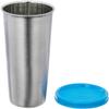 SIGNORA WARE Stainless Steel Tumbler With Lid | Easy To Carry | Airtight | Grip And Comfort | Backpacking , Hiking , Travelling | Gym And Fitness | Office, Workspace & Outgoings ( 420 Ml | Blue ) view 3