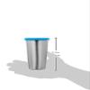 SIGNORA WARE Stainless Steel Tumbler With Lid | Easy To Carry | Airtight | Grip And Comfort | Backpacking , Hiking , Travelling | Gym And Fitness | Office, Workspace & Outgoings ( 420 Ml | Blue ) view 4