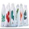 Arka Home Products 100% Cotton Vegetable Drawstring Storage Fridge Bags Eco-Friendly, Non-Toxic, Washable, Reusable (10 X 12 Inches,Off-White) - Set Of 6 view 1