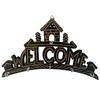ACE WOOD CRAFTS Handicrafted Wooden Key Hanger Holder Wall Hanging view 1