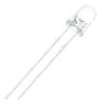 Invento 50Pcs 5mm Round Ultra Violet LED UV Light 390-395nm Purple LED Lamp for DIY Projects view 1
