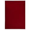 Linenovation Cotton 300 TC Pillow Cover, Standard -18 x 28 Inch, Maroon, 2 Pieces view 2