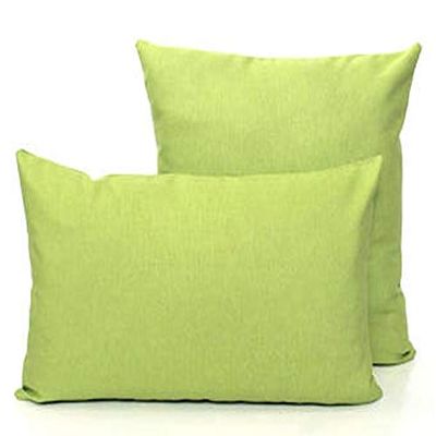 Linenovation Cotton 300 TC Pillow Cover, Standard -18 x 28 Inch, Mint Green, 2 Pieces