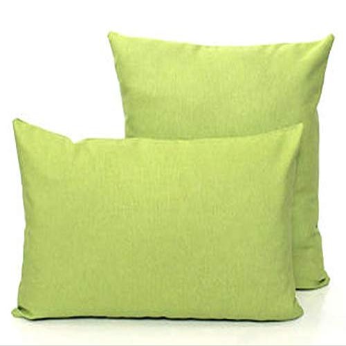 Linenovation Cotton 300 TC Pillow Cover, Standard -18 x 28 Inch, Mint Green, 2 Pieces