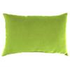 Linenovation Cotton 300 TC Pillow Cover, Standard -18 x 28 Inch, Mint Green, 2 Pieces view 2
