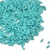 The Design Cart Opaque Sea Green Pipe/Bugle Beads/Glass Seed Beads (6 mm) (100 Grams) Standard Quality, for ? Jewellery Making, Beading, Arts and Crafts and Embroidery view 1