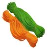 Happycraft Set of 2 Nylon 2mm Macrame Cord (60 Meters) 6 ply Nylon Knotting Poly Propylene Cord for Macrame (Approx - 200 Grams) Ideally Used for Jewelry Making, Bags and Various Other Craft Projects. view 1
