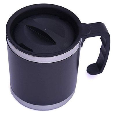Kytaste Stainless Steel Insulated Travel Mug with Sipper Lid