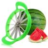 MOHAK Large Watermelon Cutter Slicer Stainless Steel Fruit Perfect Corer Slicer Kitchen Tools view 1