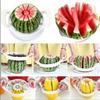 MOHAK Large Watermelon Cutter Slicer Stainless Steel Fruit Perfect Corer Slicer Kitchen Tools view 4