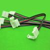 Global Tech 4 Pin 5050 3528 Led Rgb Connector Wire Led Strip Extension Cable (10 Cm) -4 Pieces, Multicolor view 1
