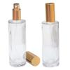 Pure Source India Spray Glass Bottle with Pump and Cap (Clear) - Set of 2 view 3