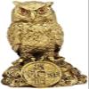 numeroastro Feng Shui Owl for Vastu & Feng Shui (Resin) (10 Cms) (1 Pc) view 2