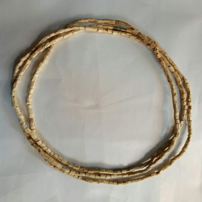 Radhika Poojan Bhandar Original Tulsi kanthi Mala || Natural Tulsi Nack kanthi (2 Rounds)
