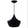 Imper!al E26/E27 Single Head Metal Big Hanging Pendant Ceiling Light Lamp (Vintage Black). view 2