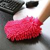 Gannu Double-Sided Standard Microfiber Cleaning Gloves Scratch-Less and Reusable Duster for Wet or Dry Applications - Set of 6 view 2