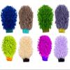Gannu Double-Sided Standard Microfiber Cleaning Gloves Scratch-Less and Reusable Duster for Wet or Dry Applications - Set of 6 view 4