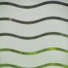 CVANU Privacy Window Film Floating Waves Frosting Film Window Sticker Frosted Vinyl Sheets for Front Door/Bathroom/Sidelight/Small Windows, 12''x84'' view 2