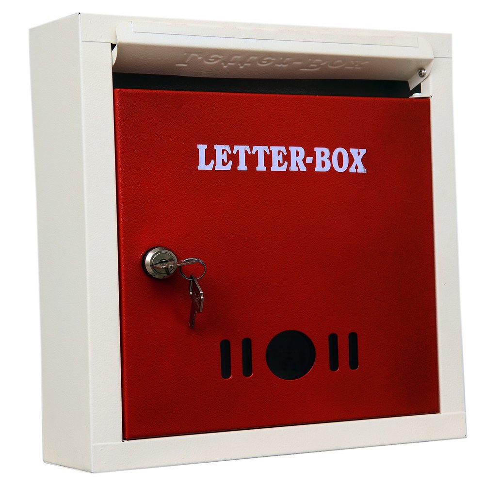 Kisha Metal Mailbox/Letter Box