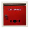 Kisha Metal Mailbox/Letter Box view 2
