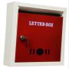 Kisha Metal Mailbox/Letter Box view 3