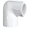 Supreme UPVC Fittings Reducing Elbow 3/4" X 1/2" White (Set of 5) view 1