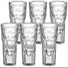 Uniglass Marocco Vodka & Tequila Shot Glass Set | 45ml Heavy Base Shooter Glasses | Set of 6 Clear Shot Glass for Home Bar view 1