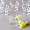 Uniglass Marocco Vodka & Tequila Shot Glass Set | 45ml Heavy Base Shooter Glasses | Set of 6 Clear Shot Glass for Home Bar view 2