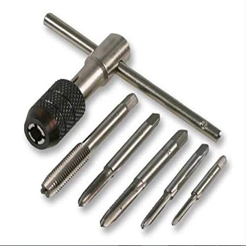 High Speed Steel Tap Wrench Set -6 Pieces/Set