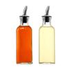 P-Plus International Glass Seasoning Set- 500 ml, 2 pieces, Transparent view 1