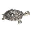 Rockshok Silver Metallic Designer Tortoise Showpiece view 1