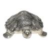 Rockshok Silver Metallic Designer Tortoise Showpiece view 2