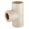 Supreme CPVC Fittings Reducing Th. Tee (Metal) 1" X 1/2" (Set of 5) view 1