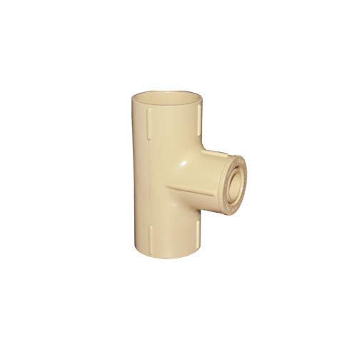 Supreme CPVC Fittings Reducing Tee 1 1/4" X 3/4" (Set of 5)