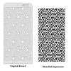 iCraft Decorative Layering Template Stencil i-8522 Size 4" x 8" Re-Usable Used for Painting, Journaling, Mix-Media, Wall Painting and Other Decorative Purposes. Pack of 1 Pcs view 2